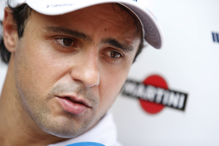 Felipe Massa: «Am Samstag unter den besten Fünf, dann sehen wir weiter»
