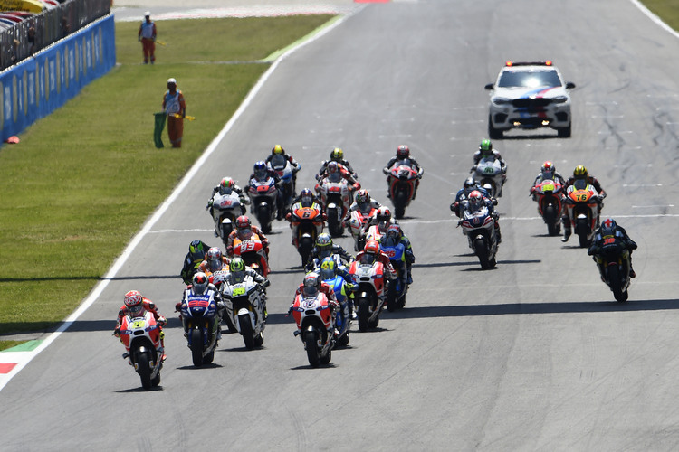Das MotoGP-Feld für 2016 ändert sich nur bei den Kundenteams 