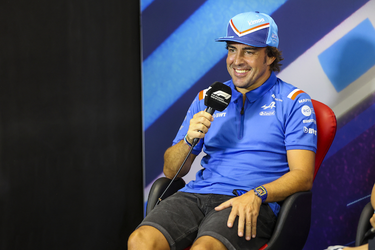 Fernando Alonso: Loblied auf Lewis Hamilton