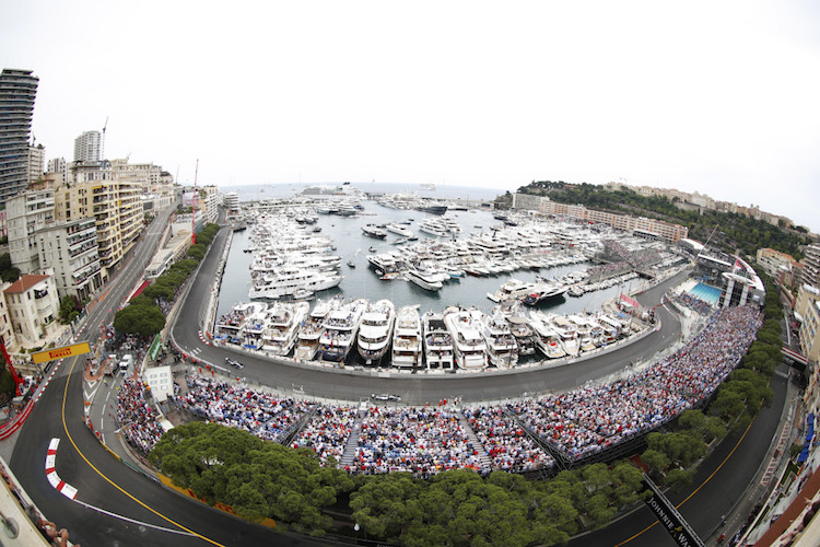 Willkommen zum Rennen in Monaco