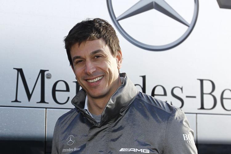 Mercedes-Motorsportchef Toto Wolff darf optimistisch sein