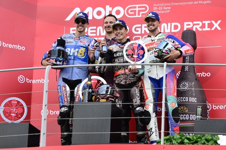 Alex Márquez, Marc Márquez, Fabio Di Giannantonio