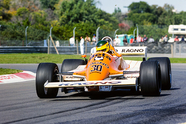 Jacques Villeneuve sr. mit einem Arrows A3-Cosworth in Montreal 1981