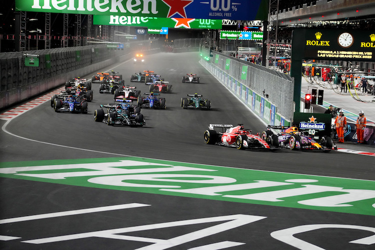 Max Verstappen in Las Vegas «Strafe geht in Ordnung» / Formel 1