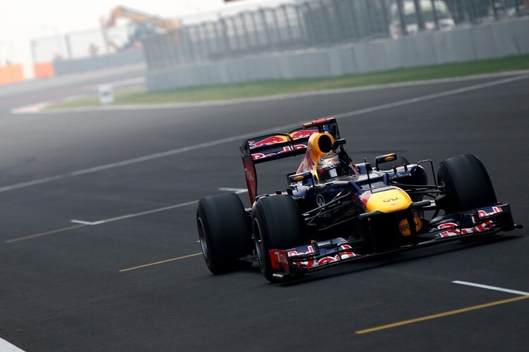 Sebastian Vettel wurde 2013 in Indien Weltmeister