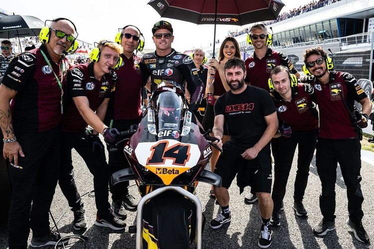 Marc VDS Ducati und Sam Lowes sind auch in der Superbike-WM 2025 dabei