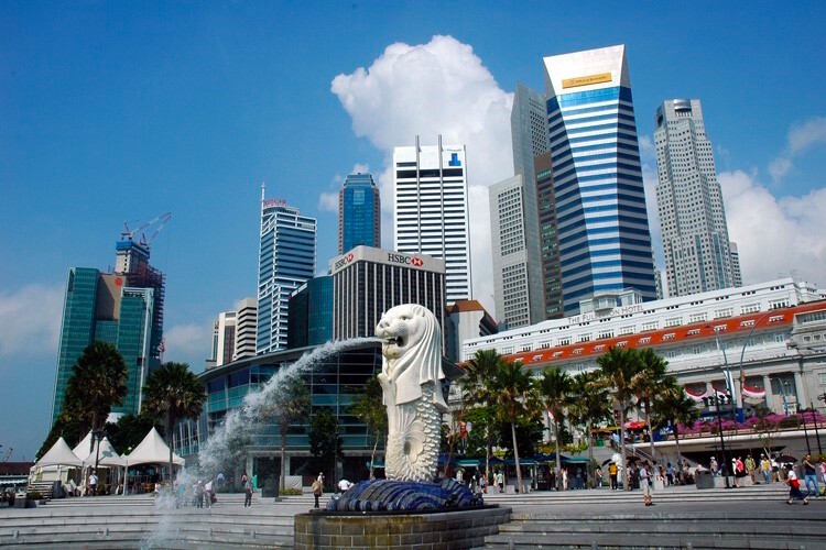 Auch Singapur kämpft gegen den Virus