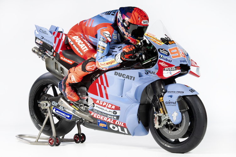 Erste Bilder: Marc Márquez In Gresini-Ducati-Farben / MotoGP ...