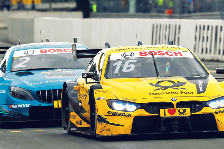 Timo Glock und Gary Paffett