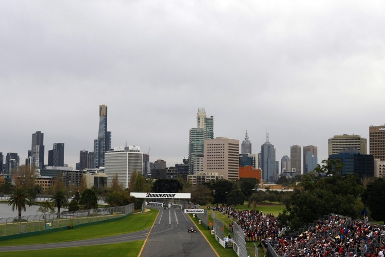 Formel 1 Melbourne Samstag