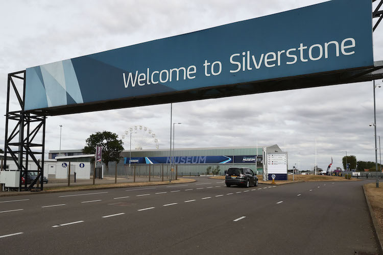 Welcome to the race weekend at Silverstone