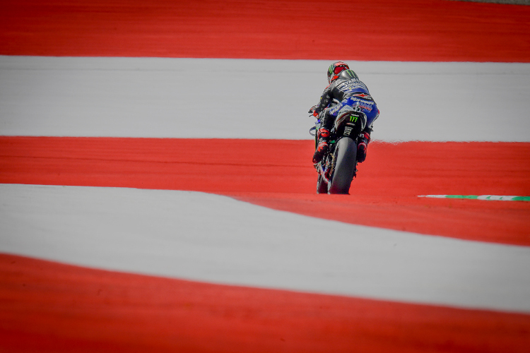 Fabio Quartararo auf dem Red Bull Ring
