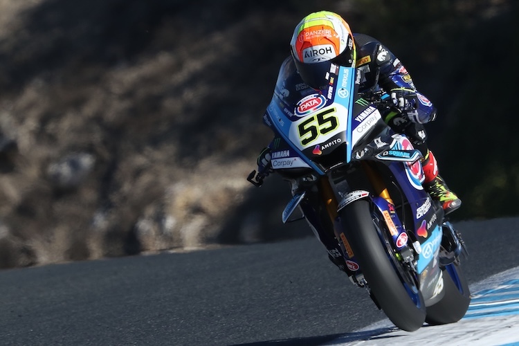 Andrea Locatelli kennt seine Yamaha R1 sehr gut