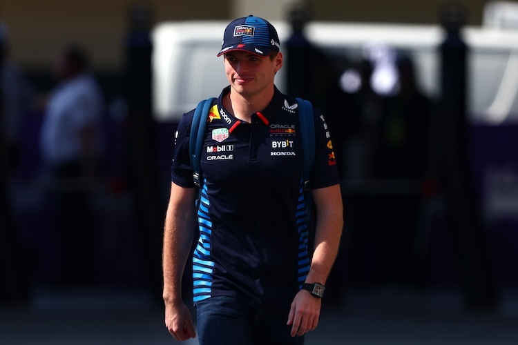 Max Verstappen ist der unbestrittene Spitzenreiter des Power-Rankings der Formel-1-Stars