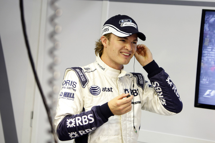 Rosberg hat Williams schon Bye-Bye gesagt.