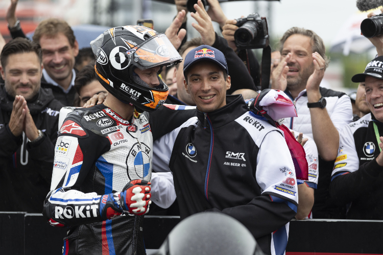 Winner van der Mark: “Toprak brought fire into the team” / Superbike World Championship