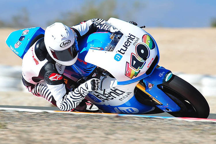Maverick Viñales auf der Moto2-Kalex des Teams von Sito Pons