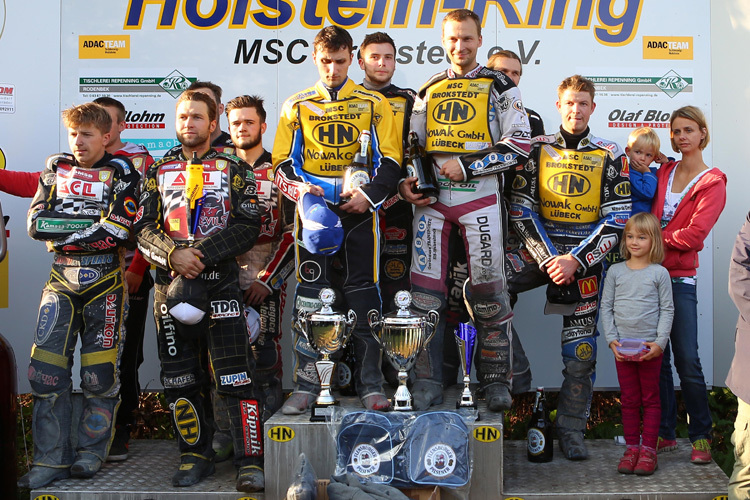 2014 siegte der MSC Brokstedt in der Speedway-Bundesliga