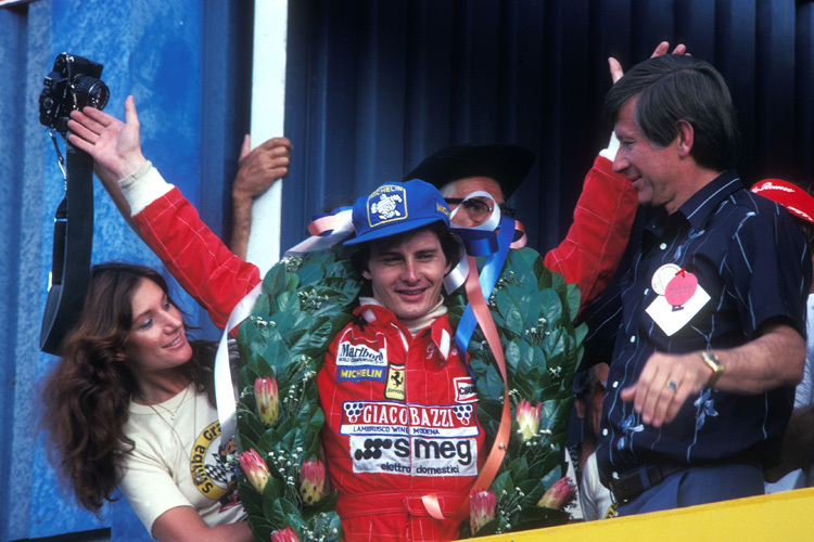Gilles Villeneuve triumphierte 1979 in Südafrika