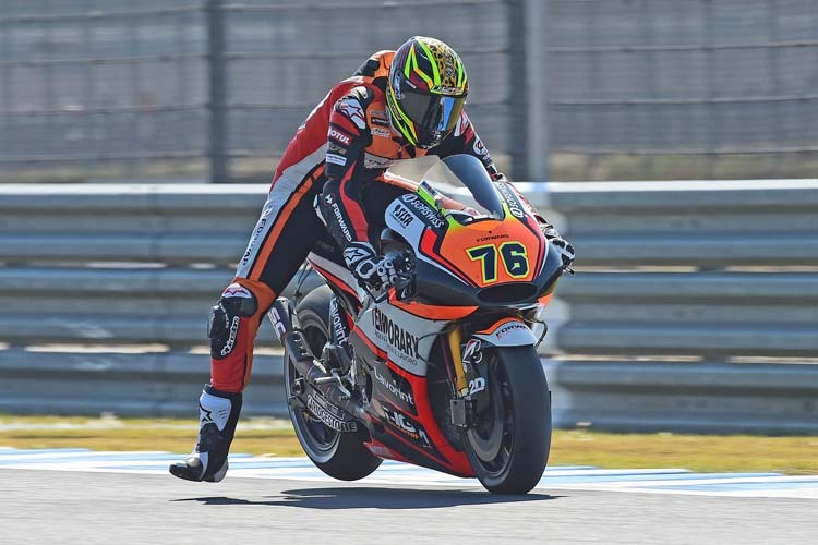 Loris Baz beim GP von Japan: Forward Racing hat bisher kein Material für die MotoGP-WM 2016