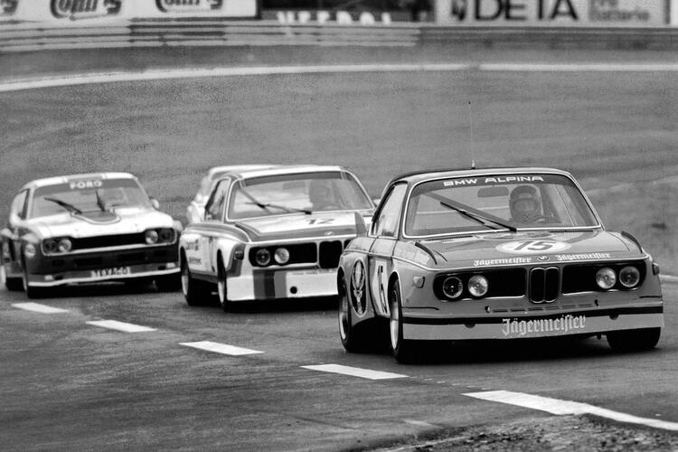 Mega-Schlacht am Ring 1973 – Lauda im Alpina CSL, Stuck im Werks-CSL, Mass im Capri RS