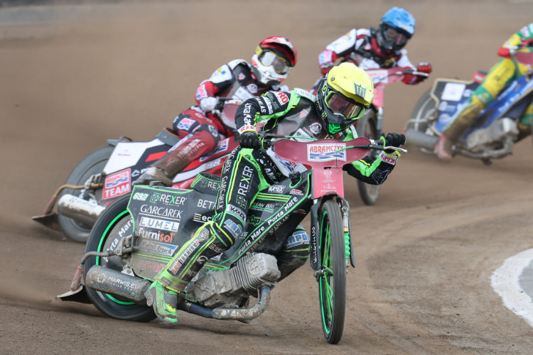 Meister Patryk Dudek vor Krzysztof Buczkowski