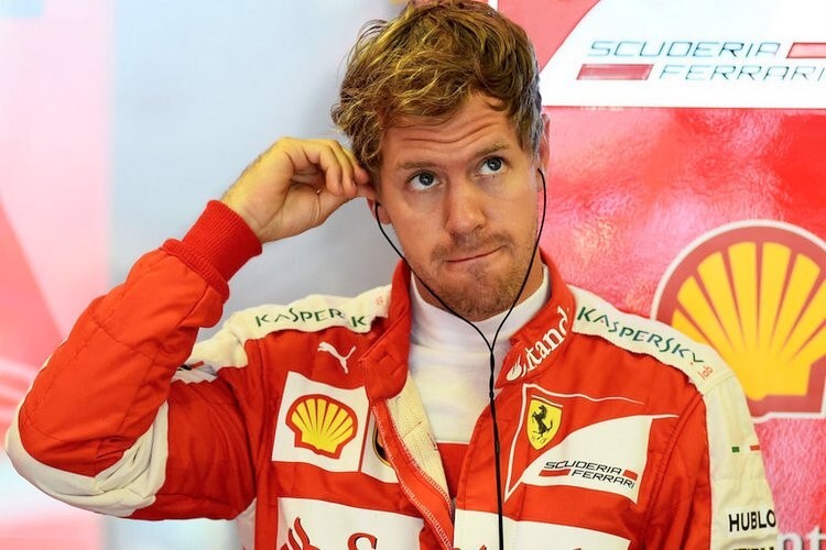 Sebastian Vettel muss in Texas um zehn Ränge zurück