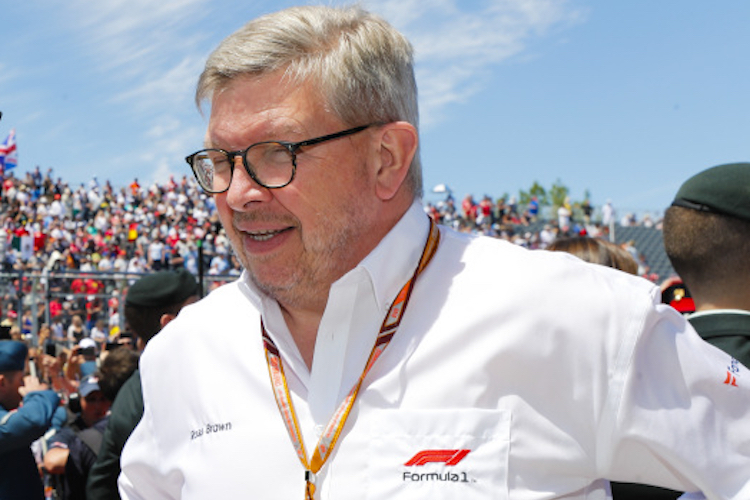 Formel-1-Technikchef Ross Brawn