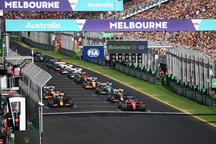 Australien-GP Neuer Vertrag, bis 2035 in Melbourne! / Formel 1