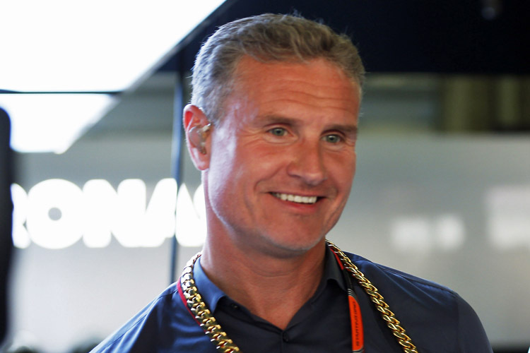 David Coulthard: «Es ist unglaublich teuer geworden. Dass ein Formel-3-Cockpit bis zu eine Million Euro kosten kann, ist unfassbar. Wo soll man so viel Geld auftreiben?»