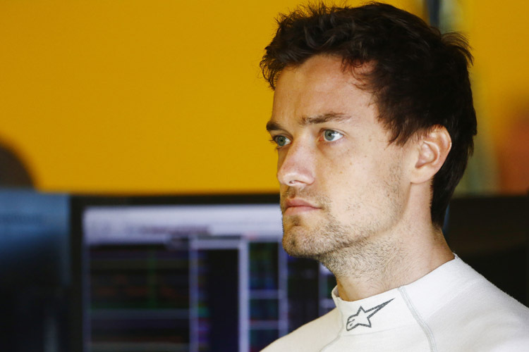 Jolyon Palmer: «Ich hoffe wirklich, dass ich bei Renault bleiben kann»
