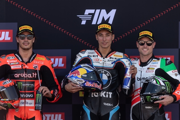 Nicolo Bulega, Toprak Razgatlioglu, Alex Lowes