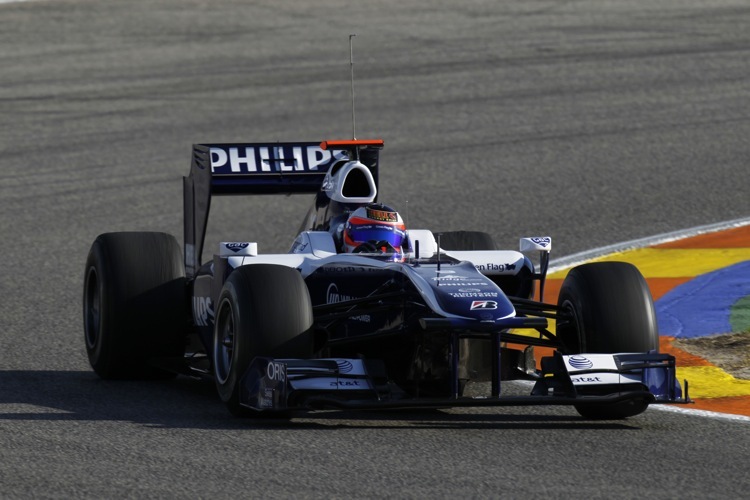 Barrichello im Williams