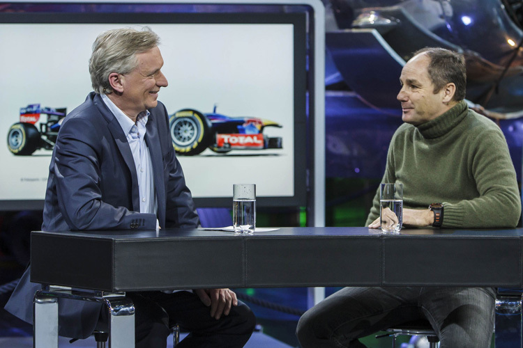 Gerhard Berger zu Gast bei «Servus TV»
