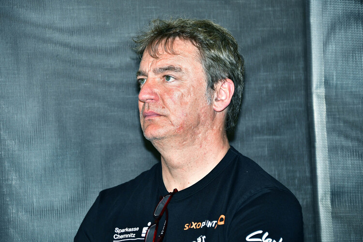 Peugeot-Teammanager Terrell Thien
