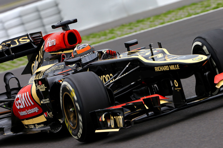 Kimi Räikkönen: «Die Reifen fühlen sich nicht anders an als vorher»