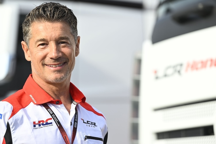 Nos bons e nos maus momentos. Lucio Cecchinello Racing (LCR) continua sendo um parceiro fiel da Honda este ano