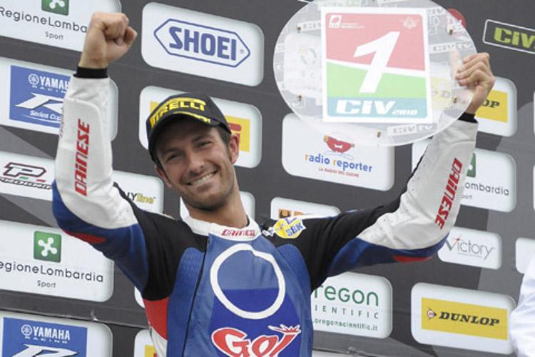 2014: Ivan Goi triumphierte in der Italienischen Superbike-Meisterschaft