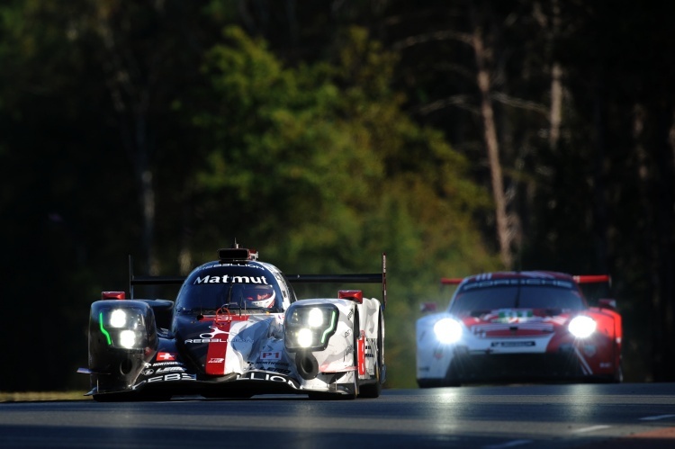 Der Rebellion R13 aus der LMP1-Klasse der 24h Le Mans