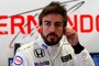 Fernando Alonso hakt den Zwischenfall ab