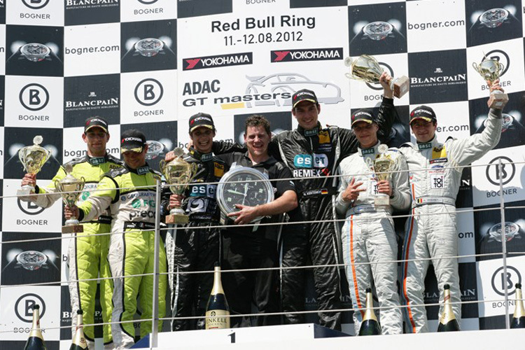 Zweiter Sieg insgesamt für Farnbacher-Racing im ADAC GT Masters