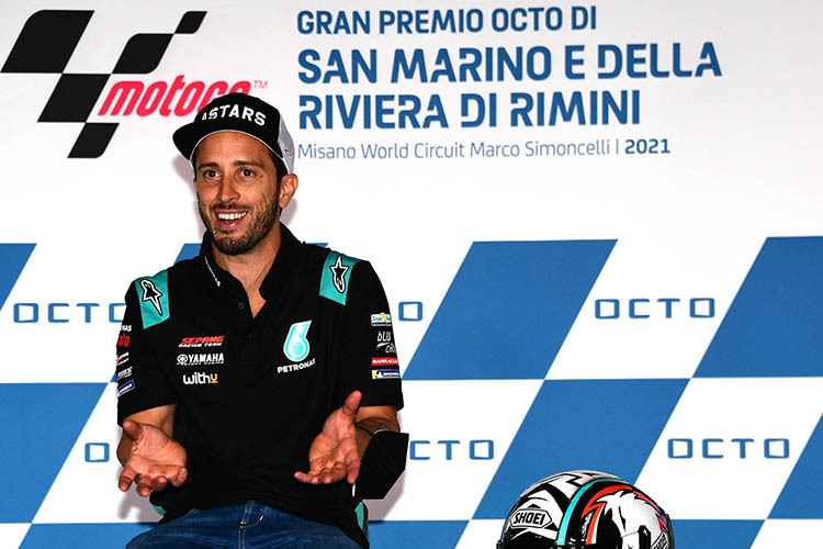 Andrea Dovizioso: Beim San-Marino-GP kam er wieder zurück in die WM