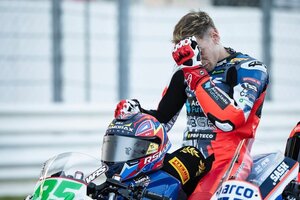 Kevin Sabatucci zieht die Konsequenzen)