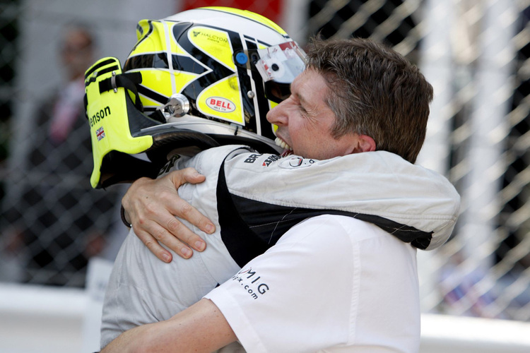 Jenson Button ist Formel-1-Weltmeister