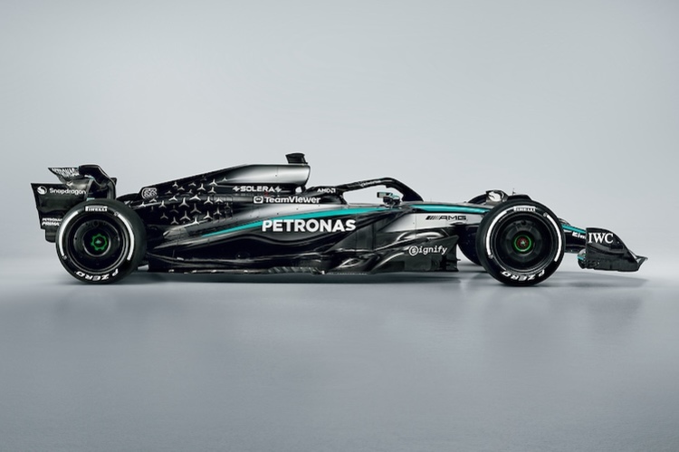 Der neue Mercedes W16