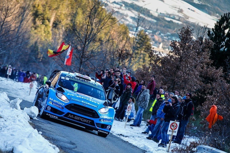 Mads Östberg wieder im Ford Fiesta RS WRC