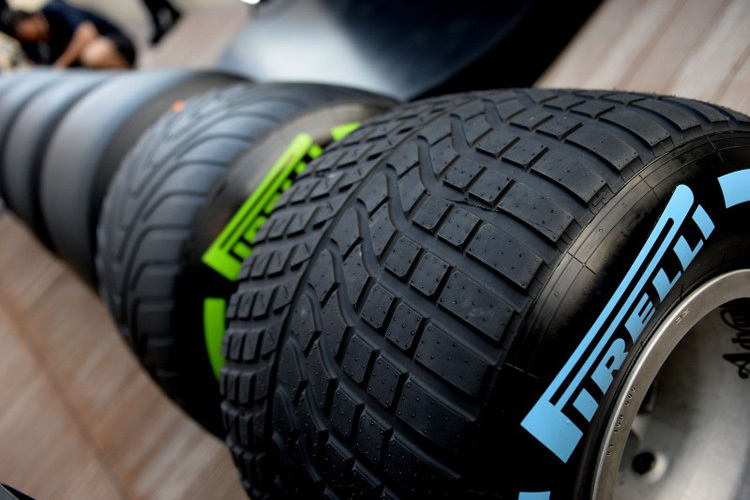 Die Reifen von Pirelli