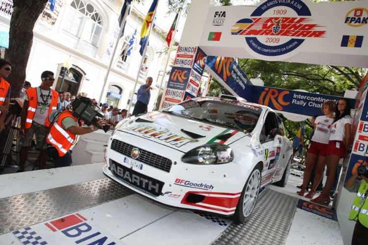 Basso gewann für Abarth nur die Rallye Madeira
