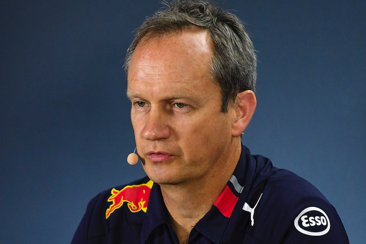 Red Bull Racing-Chefingenieur Paul Monaghan