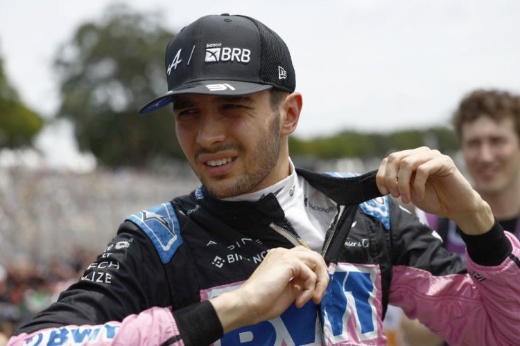 Esteban Ocon